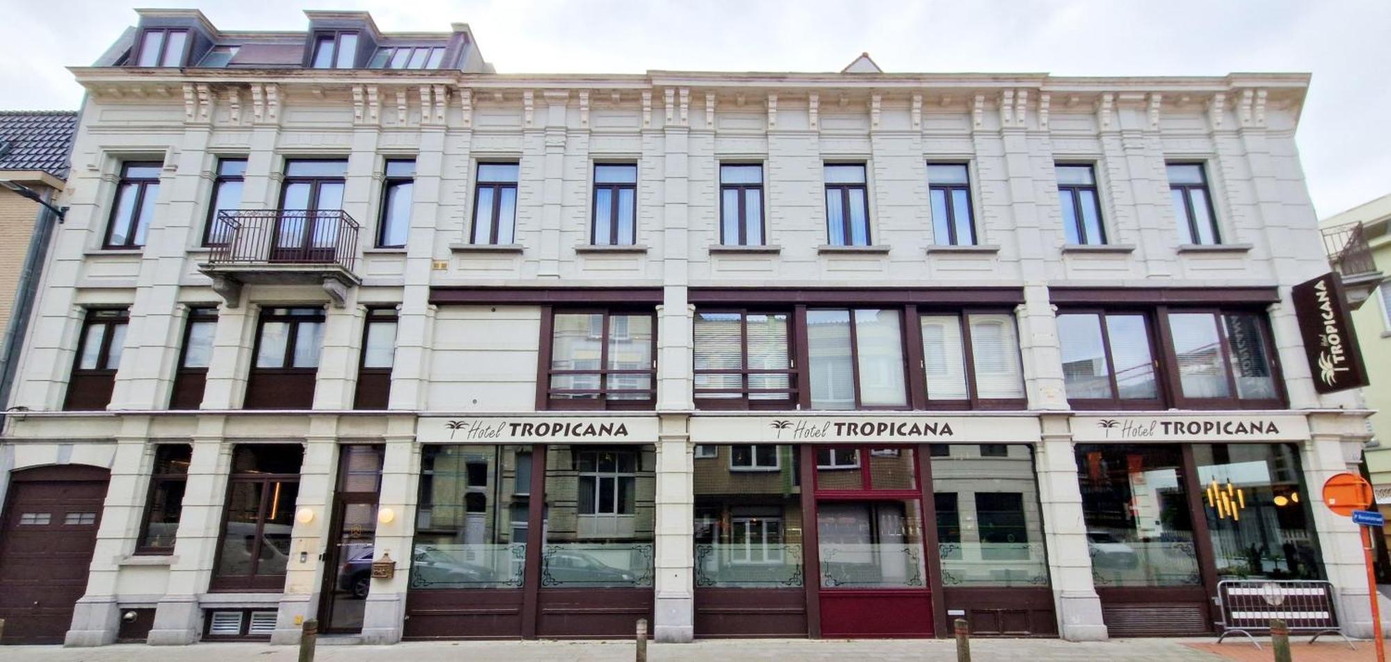 Hotel Tropicana Blankenberge Exterior foto