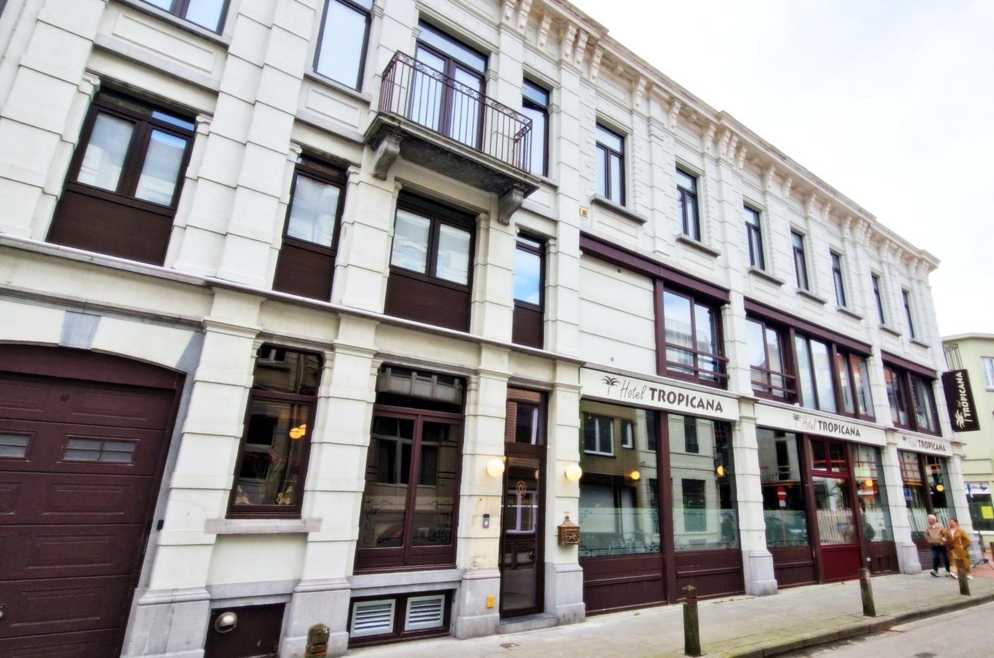 Hotel Tropicana Blankenberge Exterior foto
